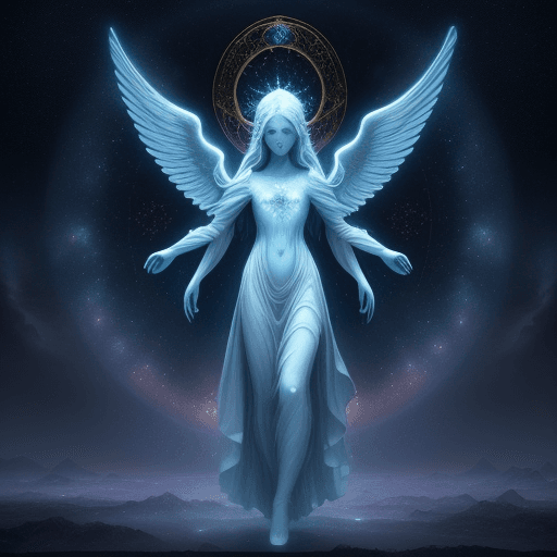 AI generated: (cinematic celestial creation:1.3), (masterful design:1.1), high-resolution shot, fantastic seventh ...