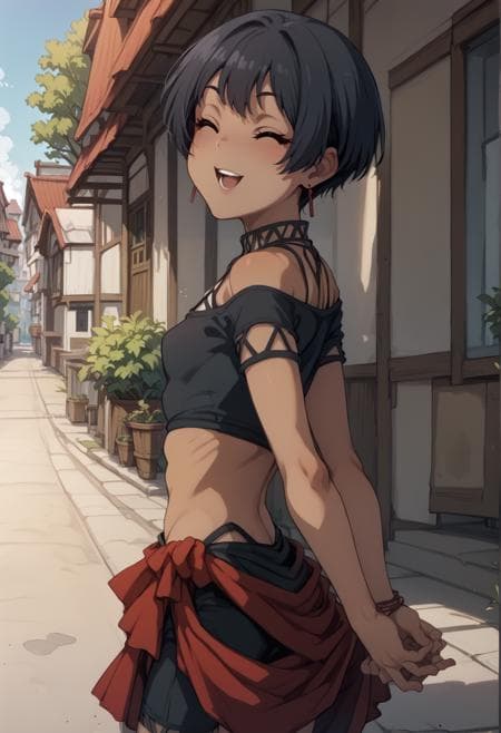 Eilie (Suikoden II) XL [Pony + Illustrious]