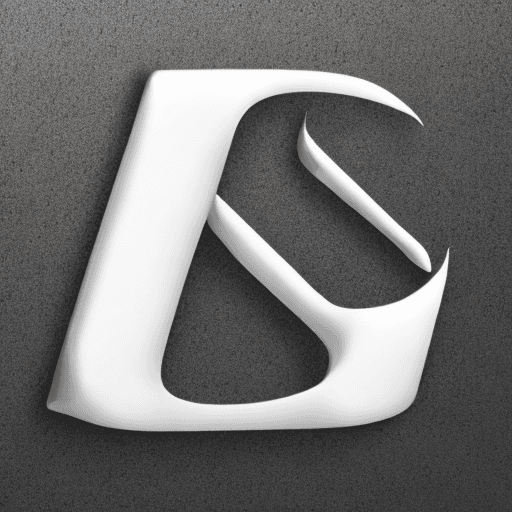 AI generated: feature the letters "D" "A" and "C" as distinct and separate elements, alongside a subtle musical no...