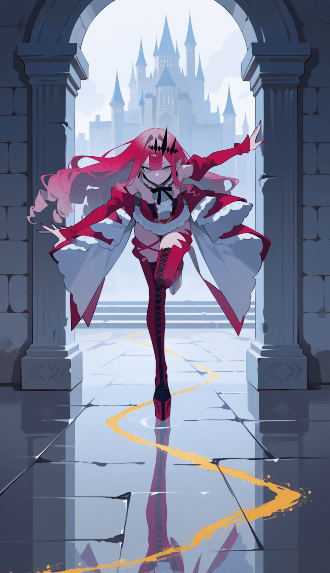 Baobhan Sith [Fate GO][PONY/IL/ANIMA] - Image 2