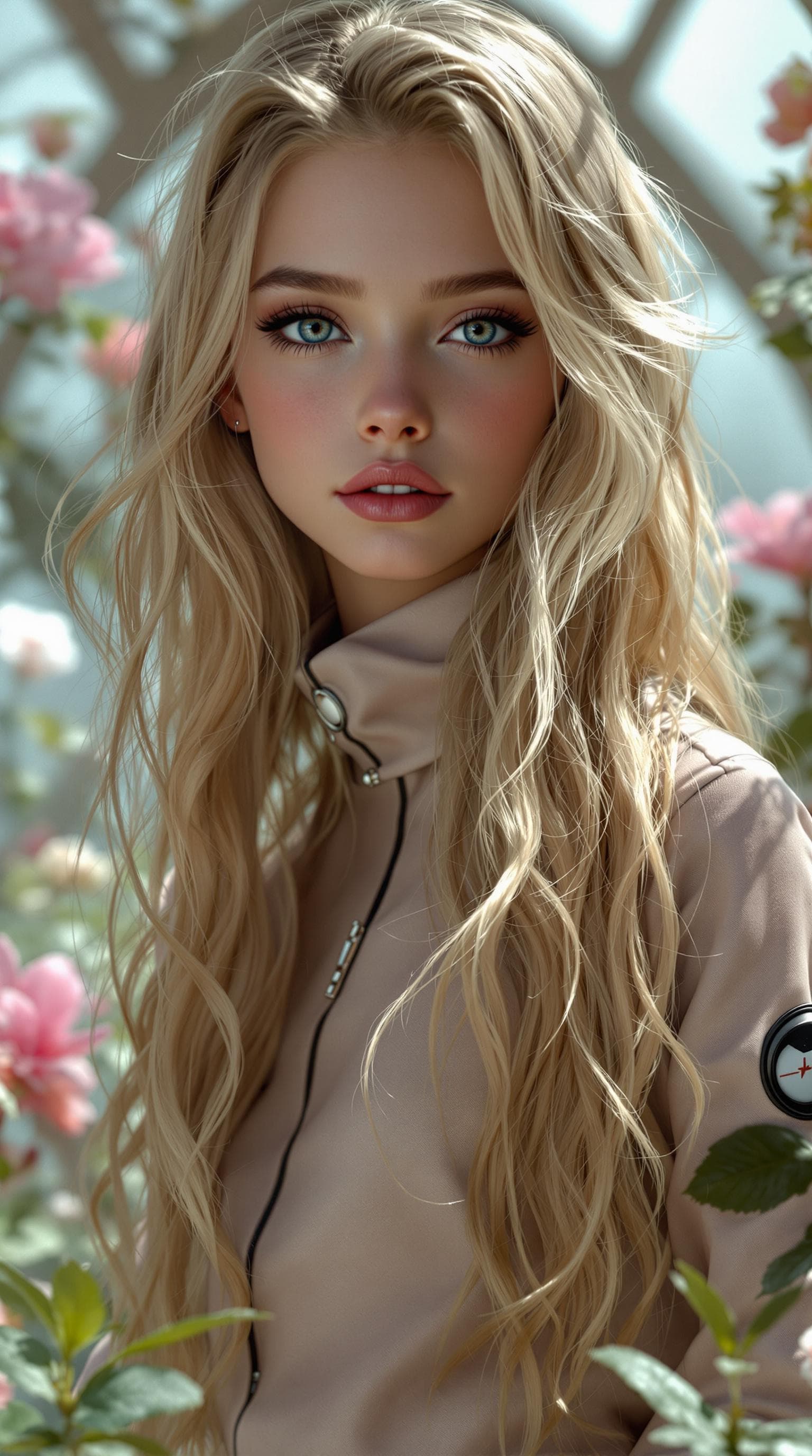 AI generated: a realistic photo of the most exceptionally beautiful girl (tween) in the word, highly detailed, (ma...