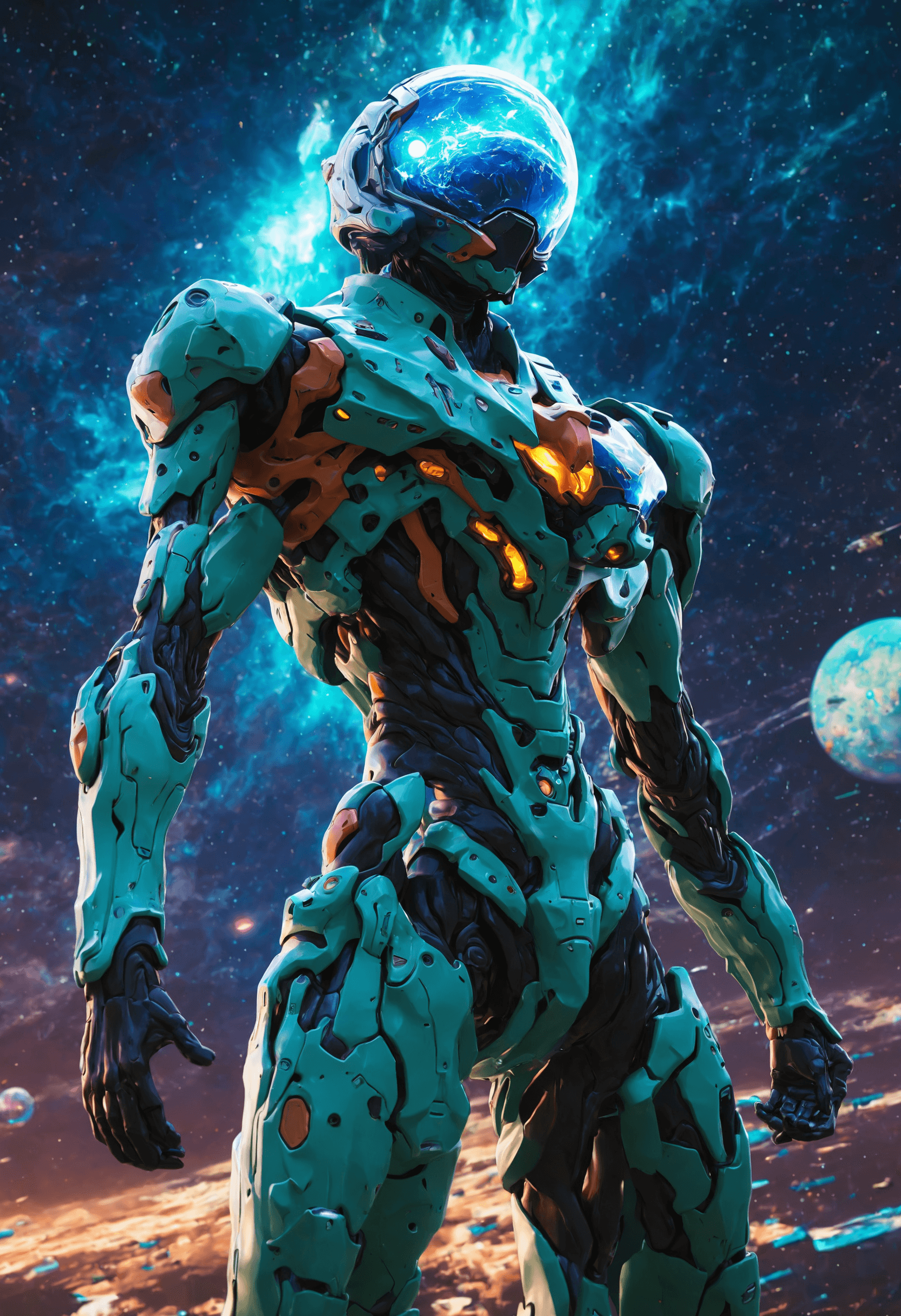 AI generated: cinematic film still professional 3d model anime artwork concept art a masterpiece oil painting, com...