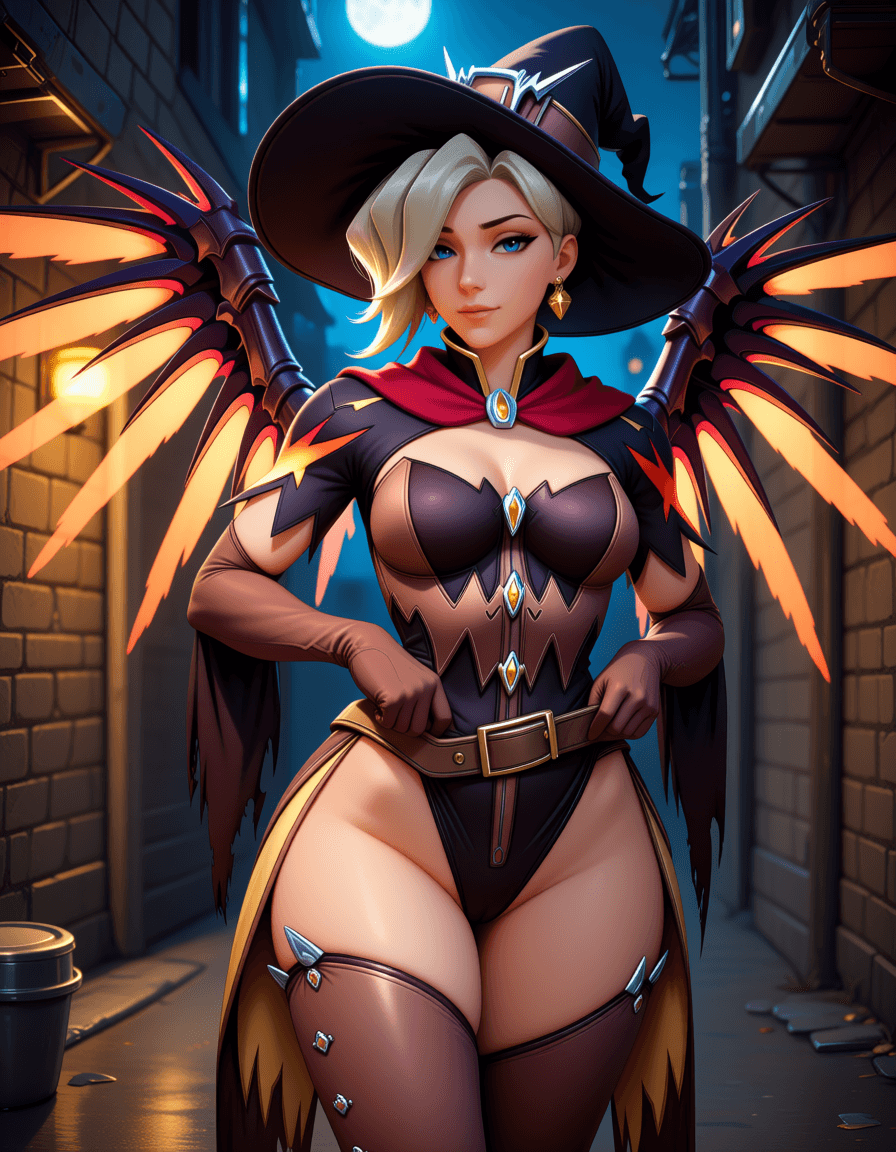 Mercy Witch Skin (Anima, Pony & Illus) - Image 3