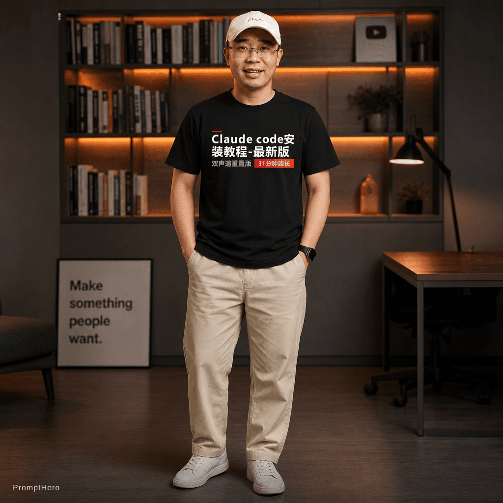 AI generated: T恤