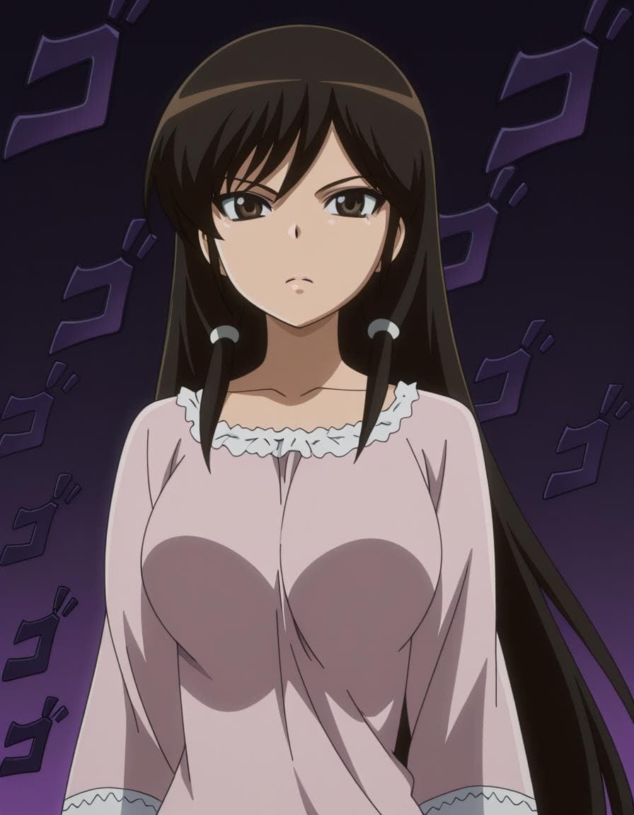 Kusunoki Kasuga (春日 楠) - The World God Only Knows (Kami nomi zo Shiru Sekai) ( 神のみぞ知るセカイ)
