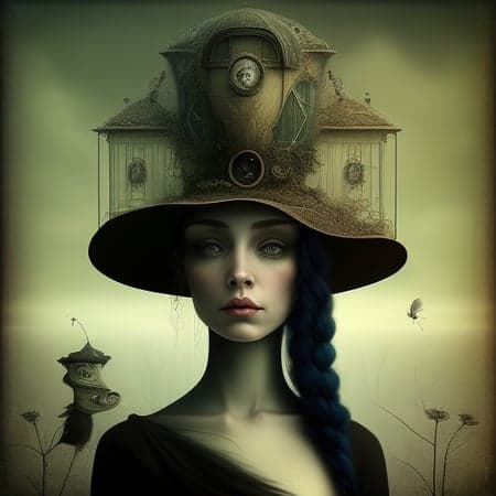 SurrealSteampunkAI - Image 4