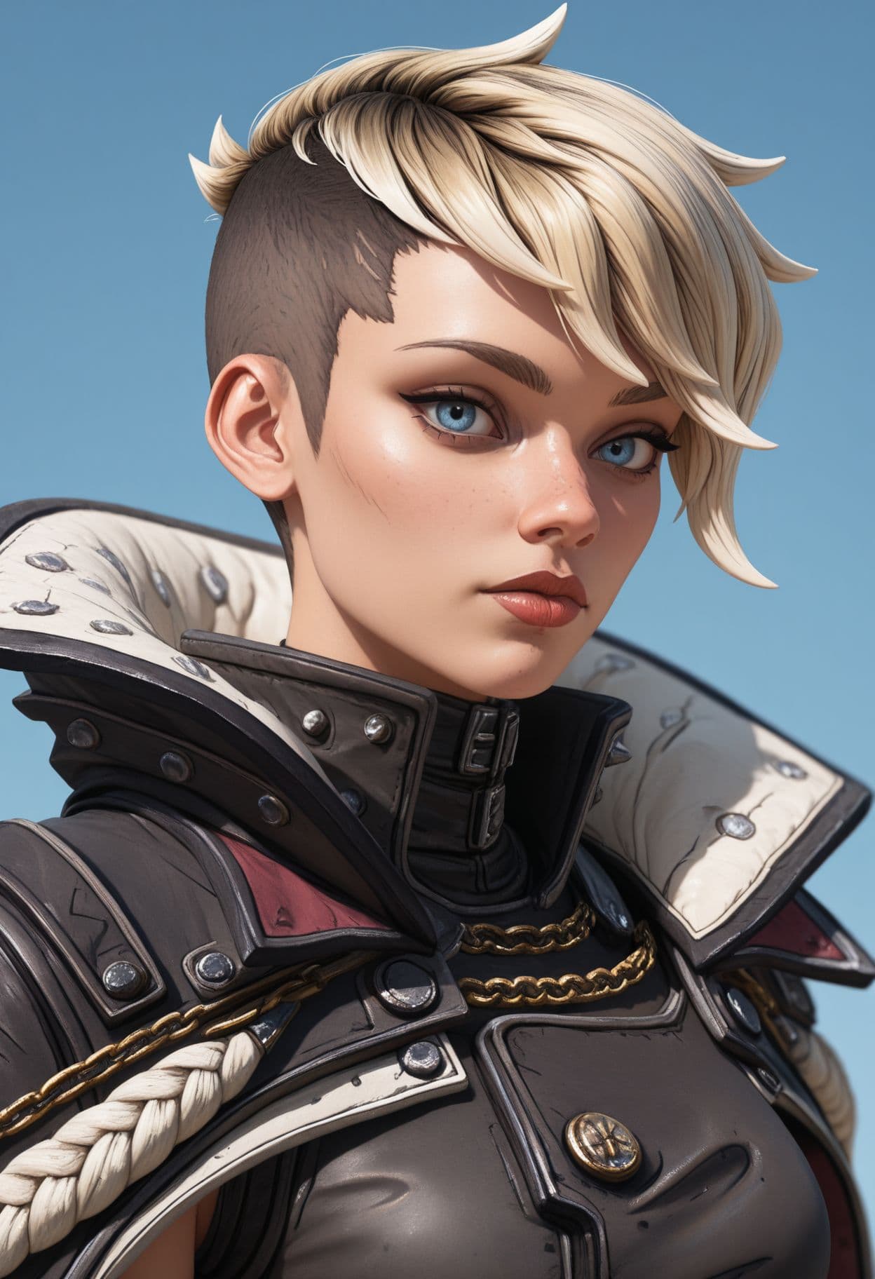 Tyreen from Borderlands 3 [IllustriousXL]