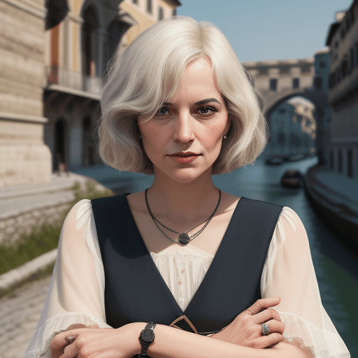 AI generated: https://promptlibrary.org/wp-content/uploads/2024/07/Editorial-Italian-Bob-Portrait-midjourney-promp...