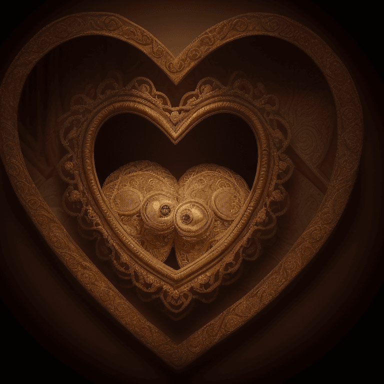 AI generated: photografic of a heart, cinematic, Rim Lighting, masterpiece, best quality, intricate details