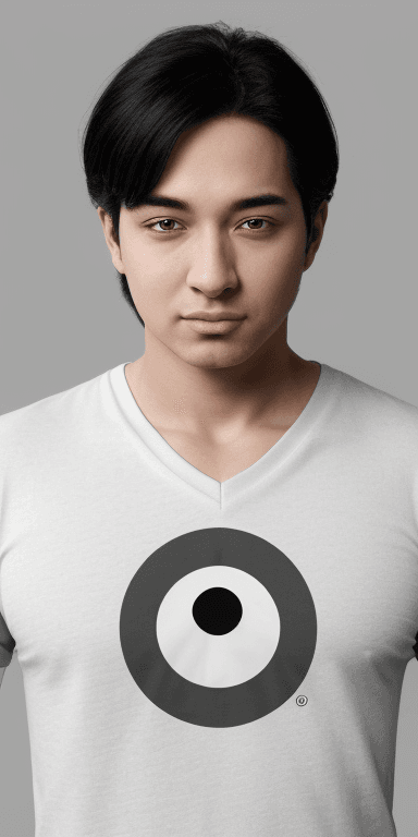 AI generated: A thinker, He is intuitive, independent, and energetic. This male exudes a efficient aura, coupled w...