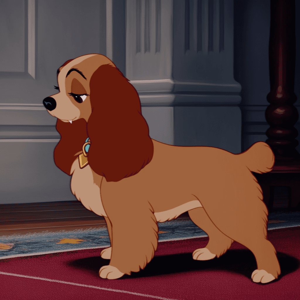 Lady (Lady and the Tramp SDXL - Image 3