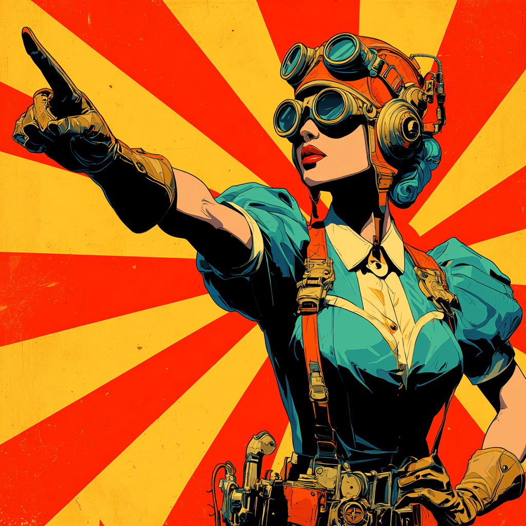 Dieselpunk Propaganda Art - Image 4