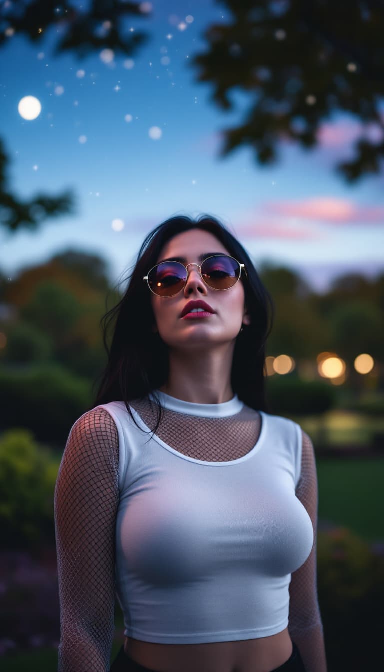 AI generated: sw1mc0v3r, shirt, see-through, fishnet lace,<lora:sw1mc0v3r-000010:1>, from_above, crop top, detaile...