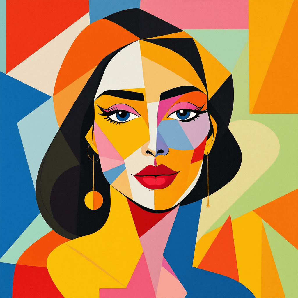 AI generated: crea "Una mujer latina, con rasgos faciales distintivos y una expresión serena”: renderizada en el e...