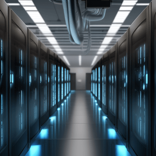 AI generated: data center ,computer, mail server
cloud service , engineer

