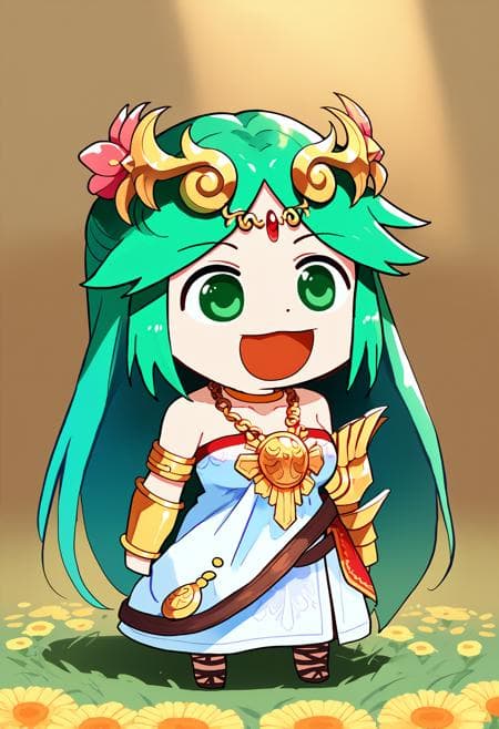 Palutena | Kid Icarus | Character Lora XL