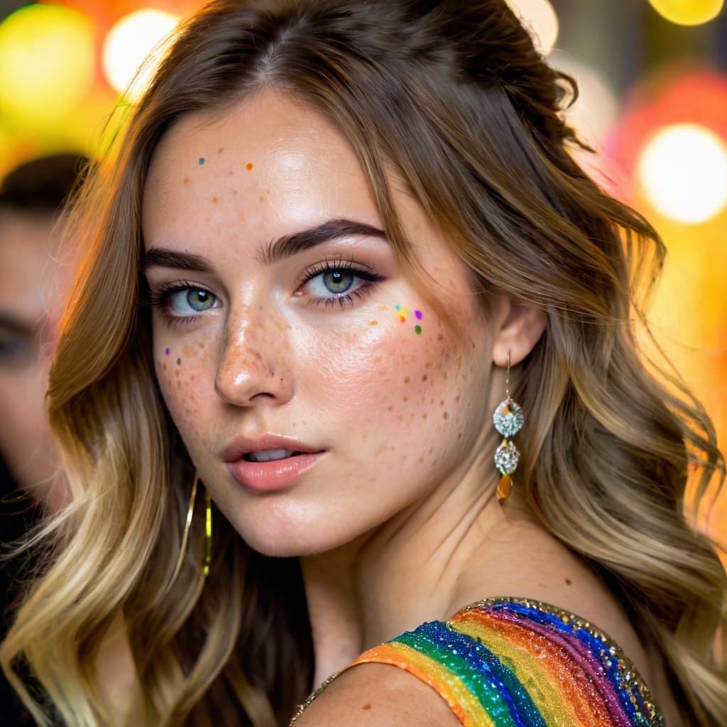AI generated: epic realistic, Tower-of-Doom-Empira, professional photograph of a beautiful gorgeous european girl ...