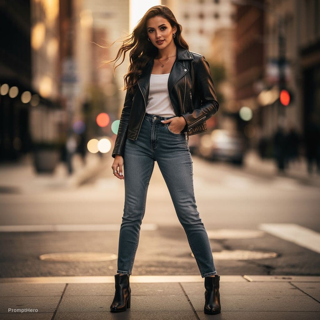 AI generated: sexy girl