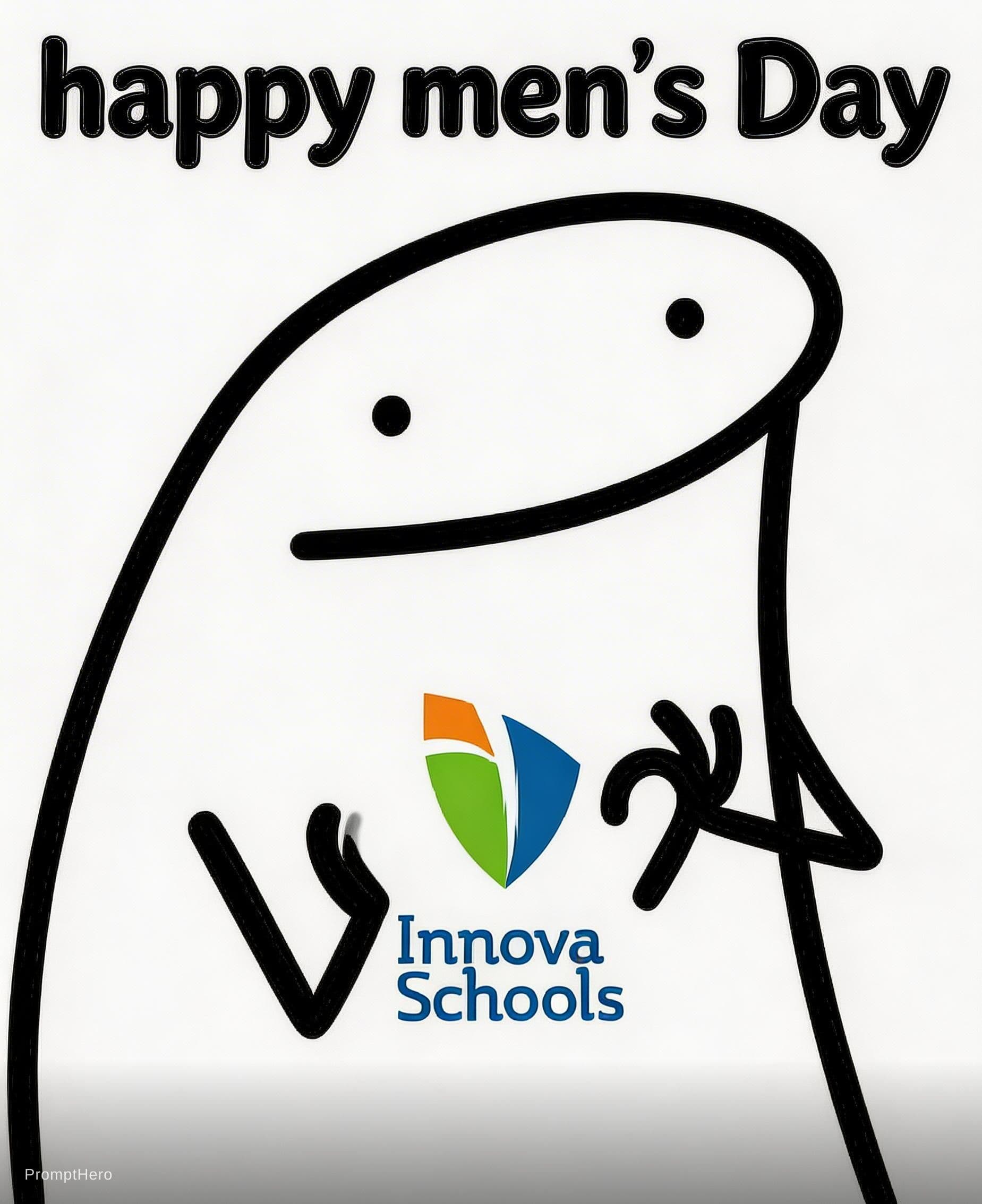 AI generated: Quiero que me crees una imagen que diga happy men's Day. Debe tener el logo adjunto. Quiero que sea ...