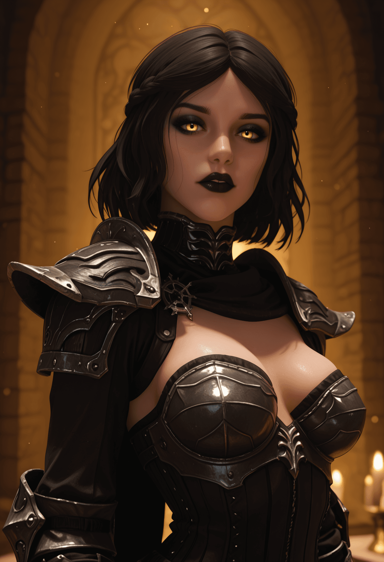 Serana, Pandorable's remaster, (The Elder Scrolls V: Skyrim), LoRA, PonyXL | Illustrious XL