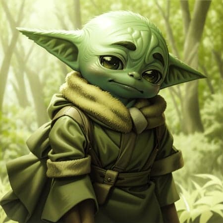 Grogu LoRA - Image 2