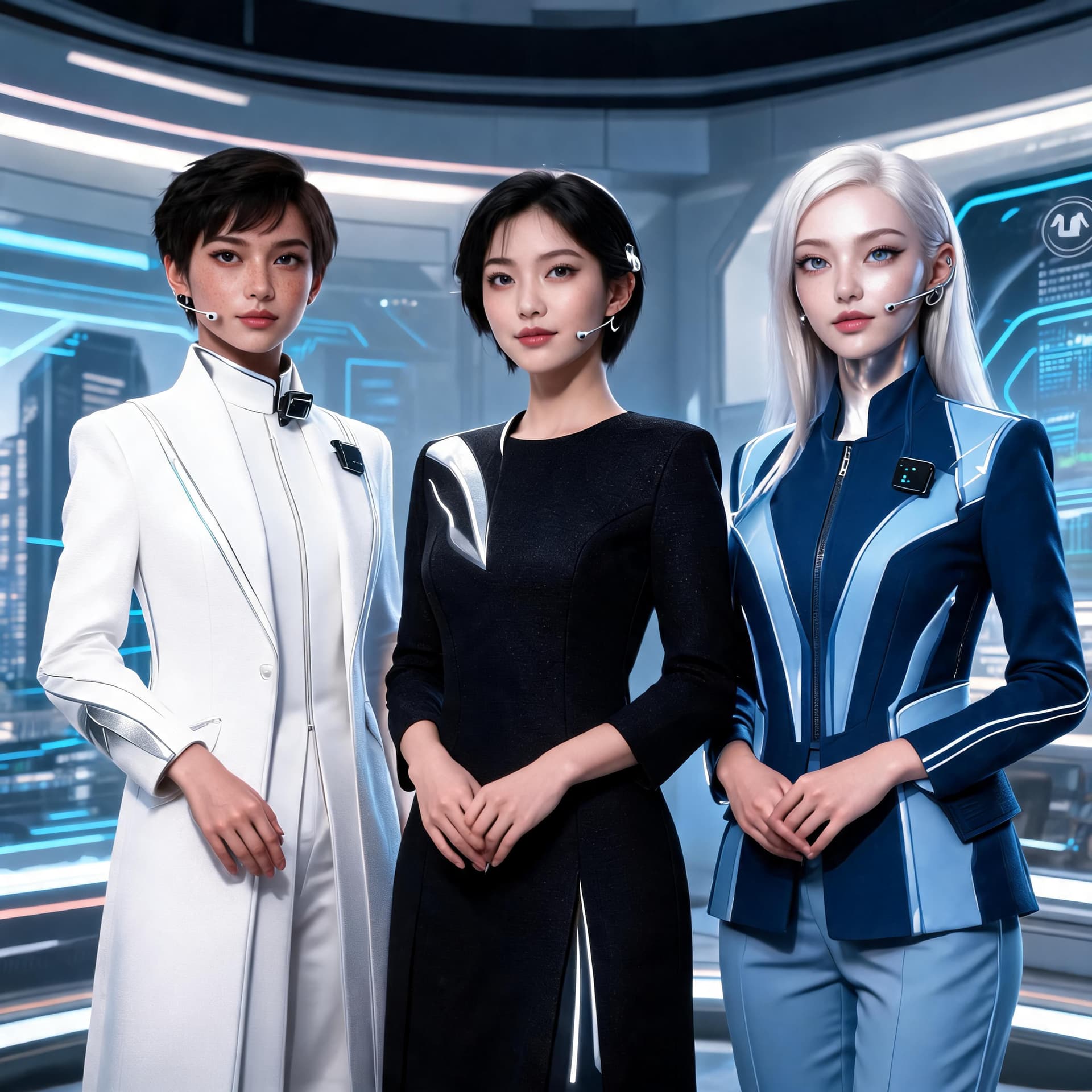 AI generated: Display the characters with some space between them.