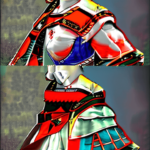 AI generated: Unreal Engine 5 style, rendering brush, 3D art, digital art, masterpiece, best quality illustration,...