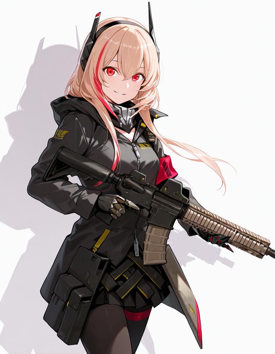 M4 sopmod II |Girls' Frontline/少女前线 /ドールズフロントライン (6 outfits)