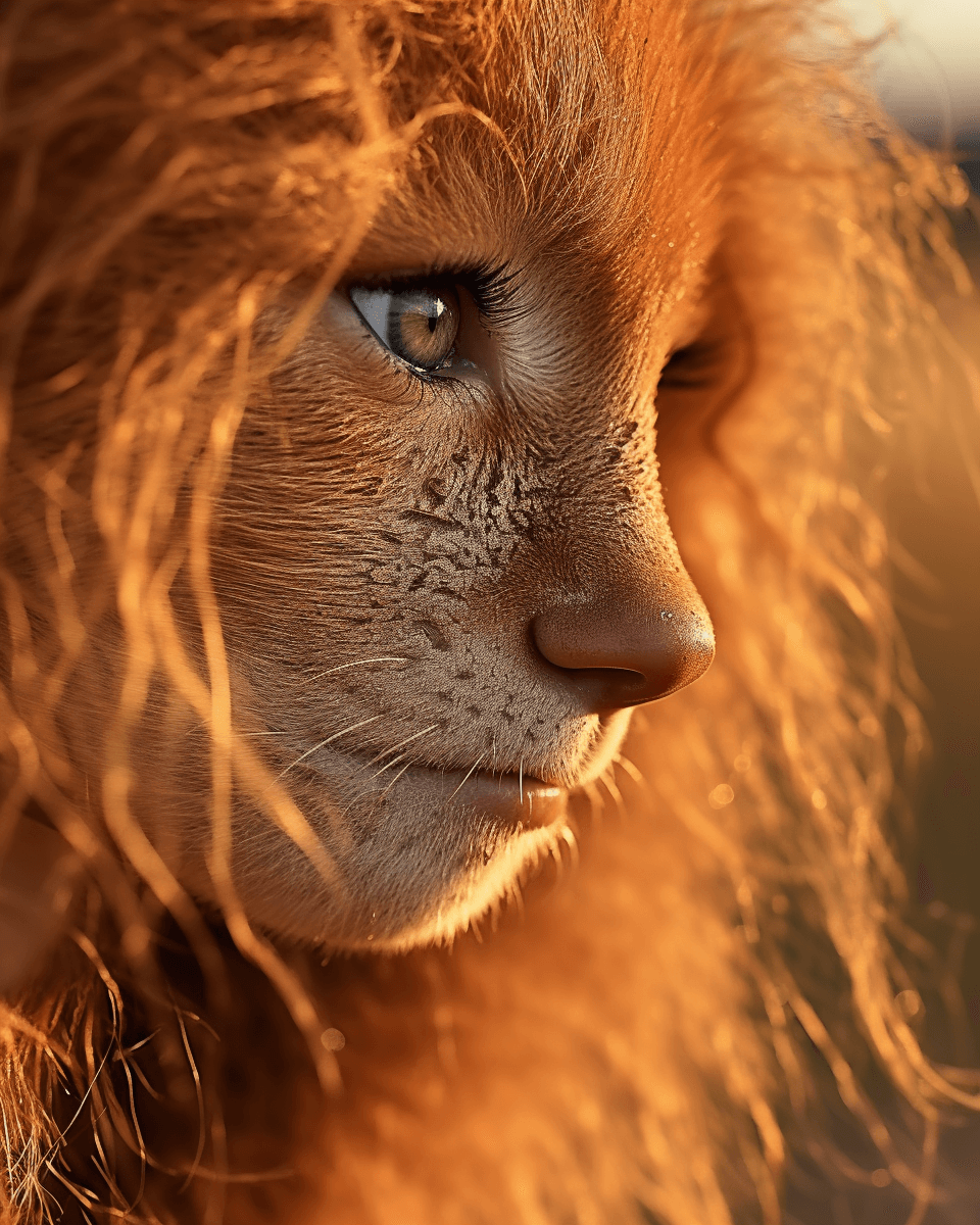 AI generated: https://s.mj.run/1150bpD5hFw Portrait Photography, A highly detailed close-up of a content woman loo...