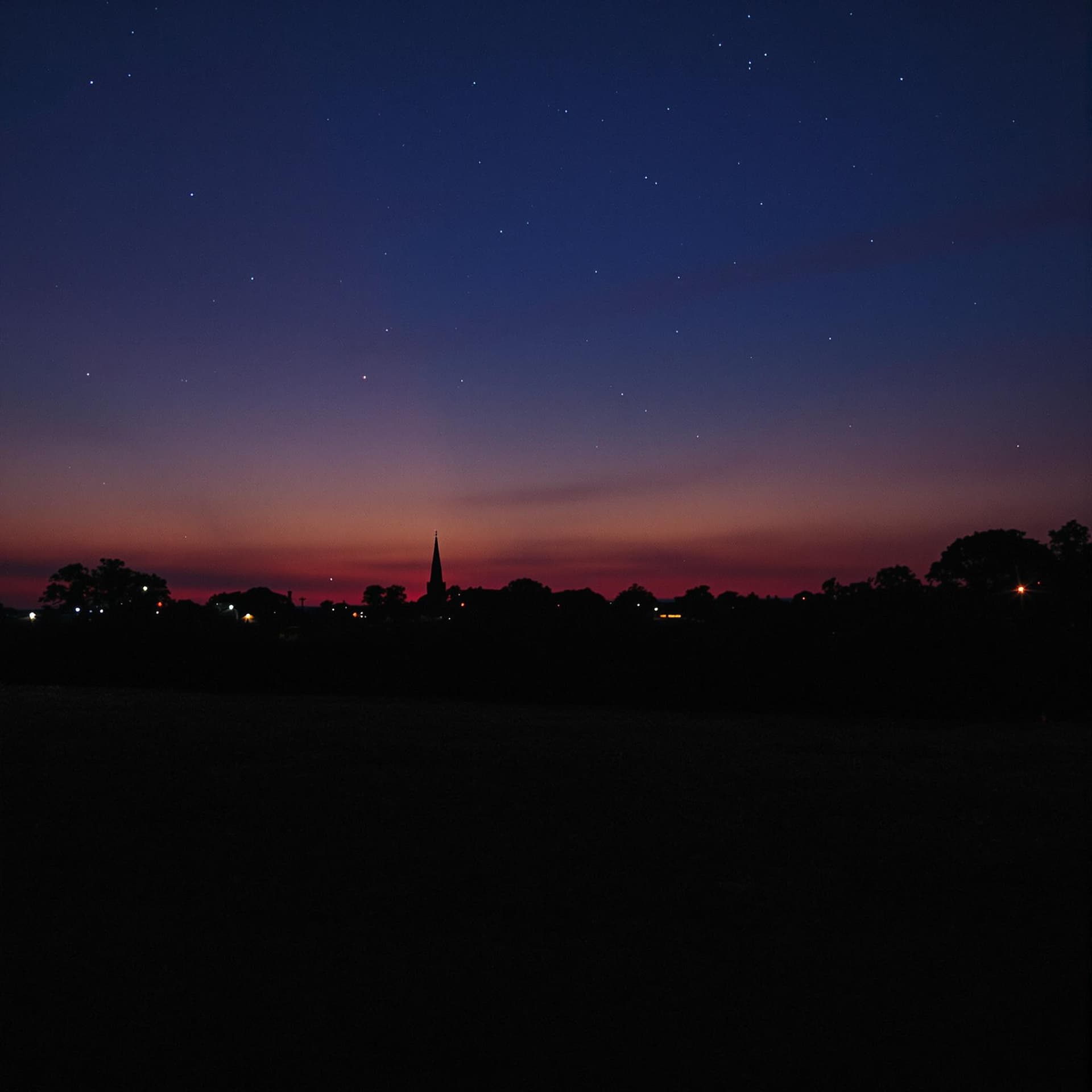 AI generated: ambient night sky background
