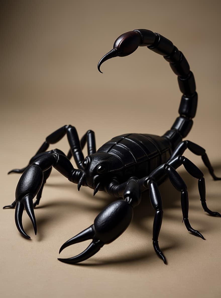 AI generated: femme scorpion
