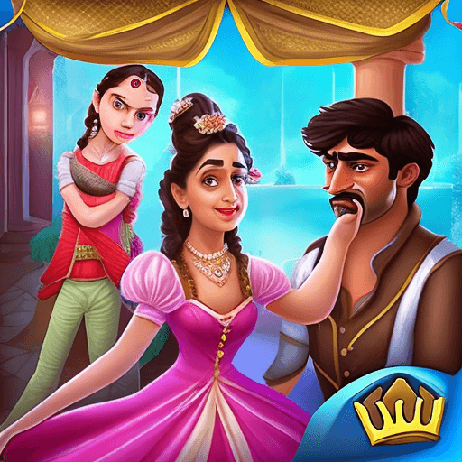 AI generated: In a whimsical tale where romance meets ruses, a lovestruck Pola, armed with charm and innocence, in...