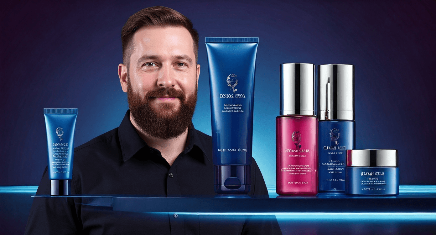 AI generated: create an image of man
make his beard look tidy 