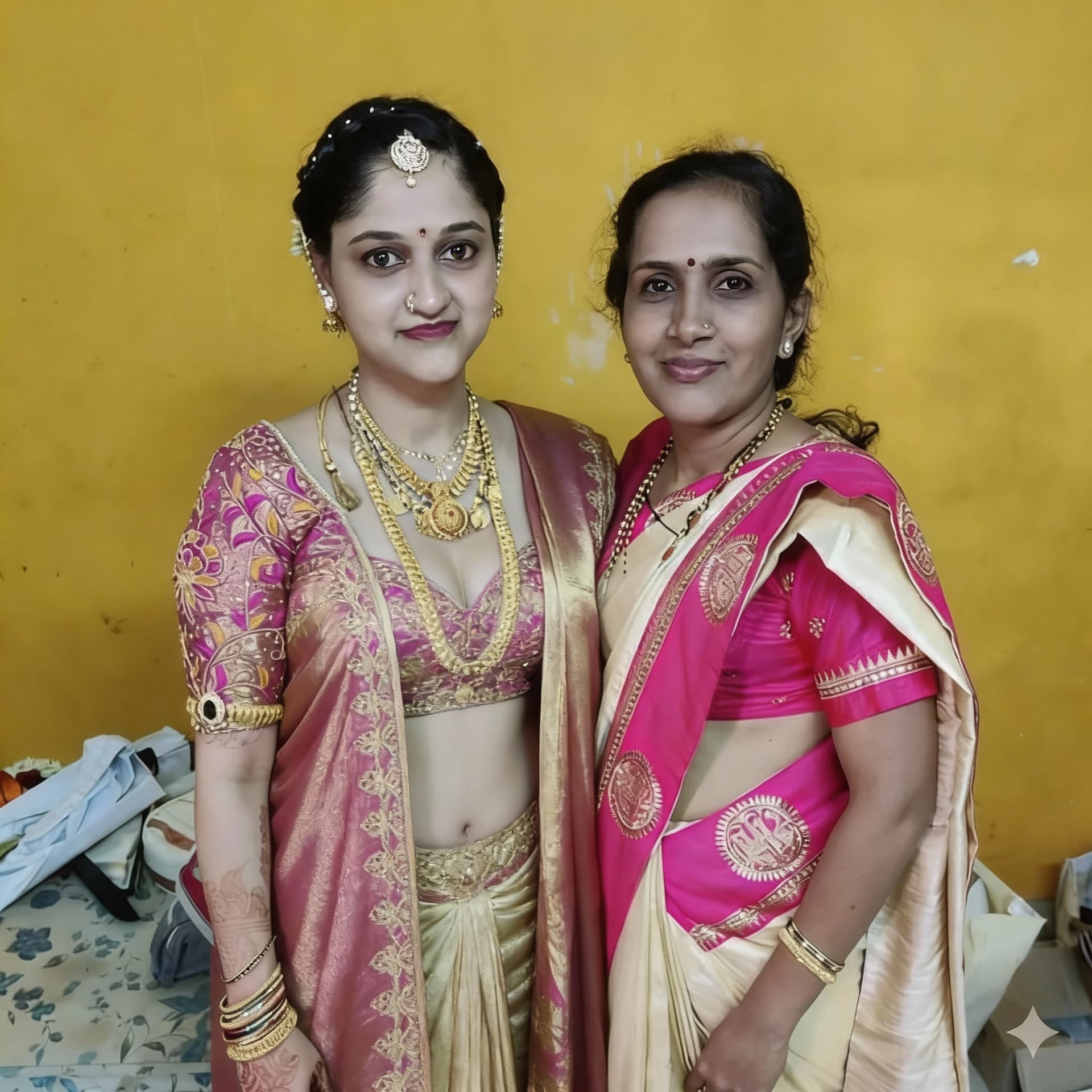 AI generated: This photo is dress open 