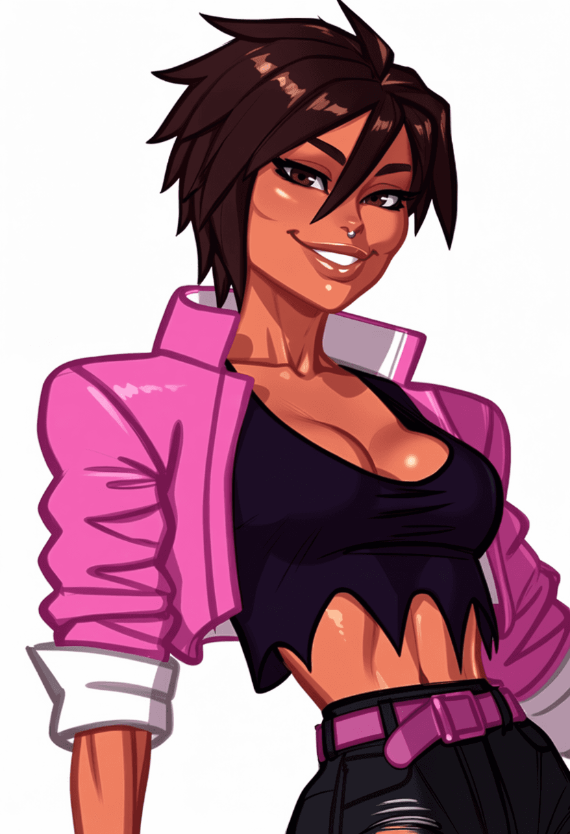 Thepit style LoRA Anima - Image 1