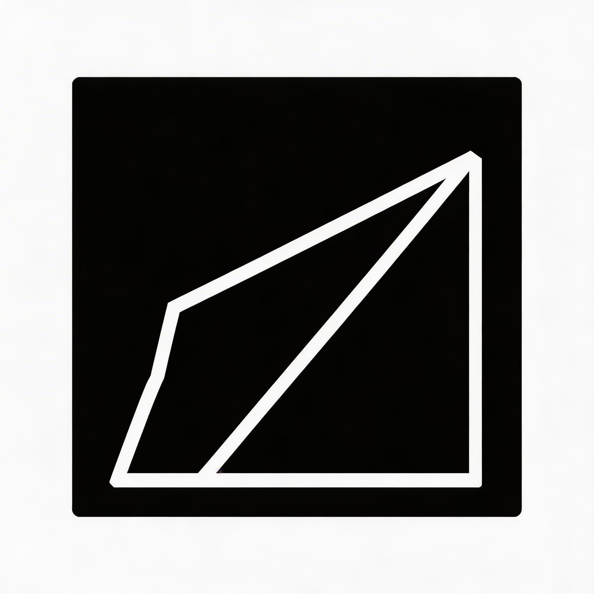 AI generated: Design an ultra-minimalist icon logo for a climbing guide brand called "crag.guide".

Focus: simple,...