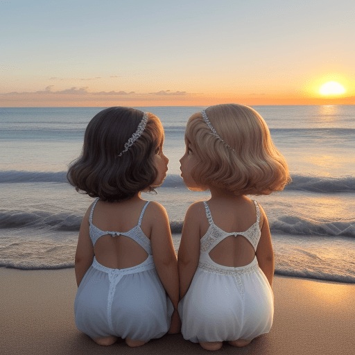 AI generated: Dos amigas una de 1.60cm y la otra de 150. La primera es gruesa de grandes caderas y la segunda es d...