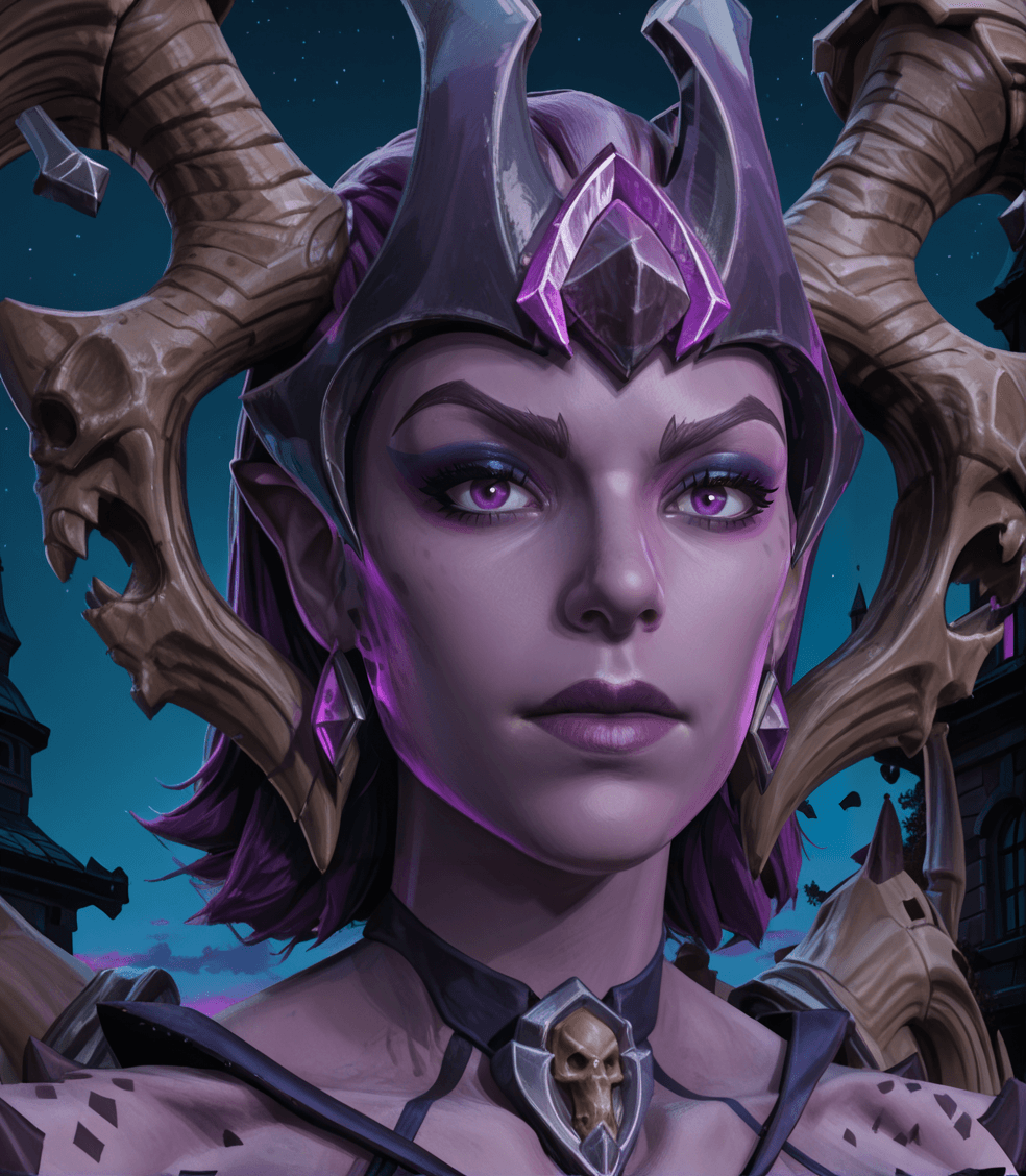 Nyx - Paladins (default) - Image 1