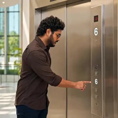 AI generated video: A continuous cinematic scene across multiple camera cuts.
A stylish young Indian man with curly hair...