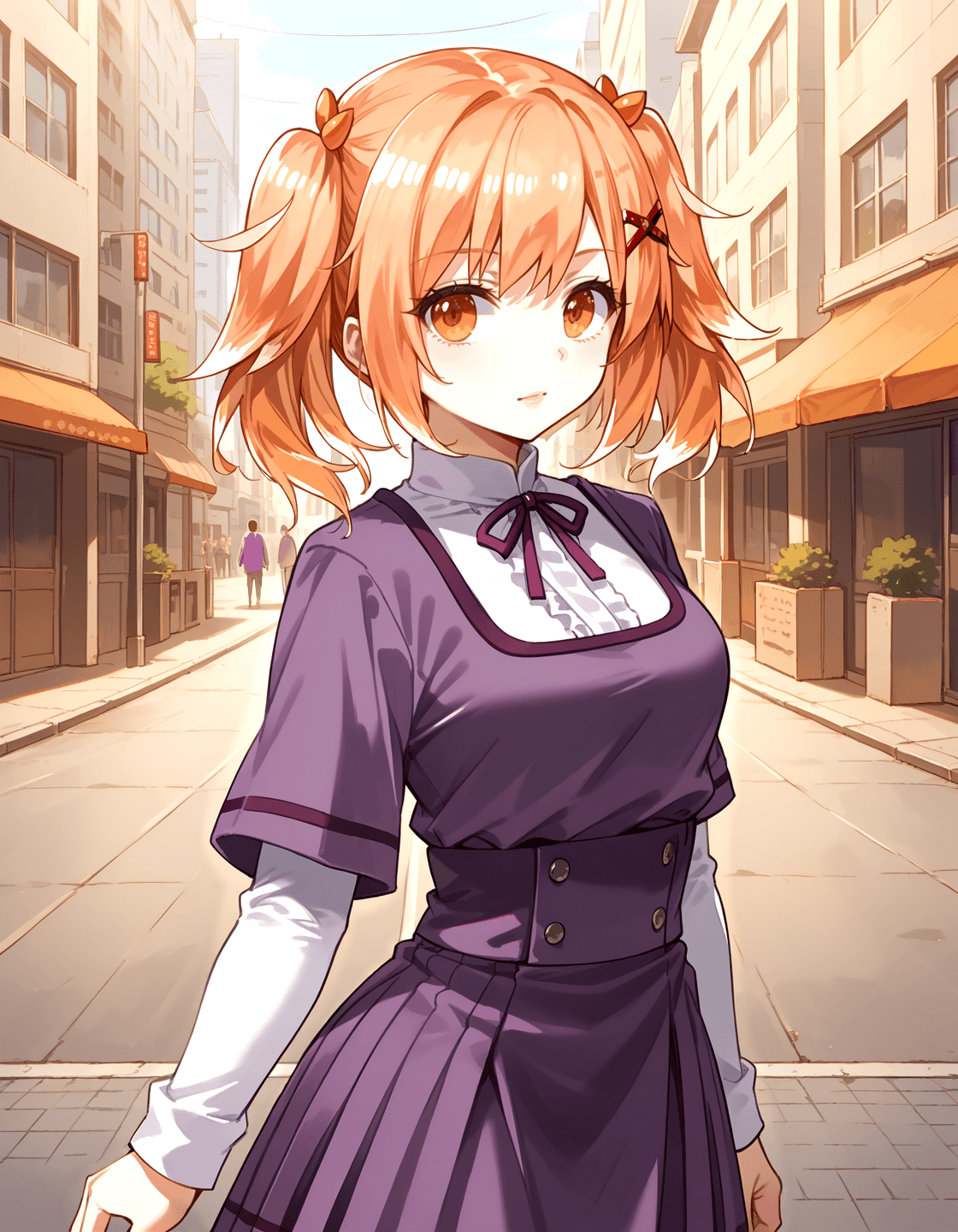 [IL/Pony/SD1] Fumino Sayuki (Magia Record: Puella Magi Madoka Magica Side Story) | 史乃沙優希