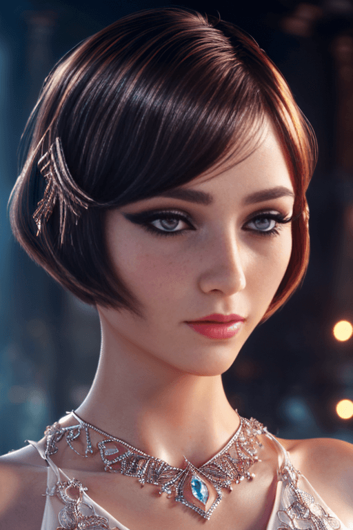 AI generated: ((masterpiece)), ((best quality)), extremely detailed cg 8k wallpaper, bright colors, Dramatic light...