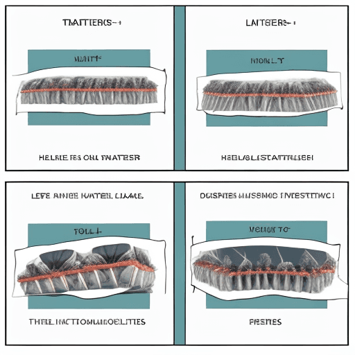 AI generated: 1. Structure: Three Horizontal Layers
Draw three horizontal layers stacked on top of each other. Lab...