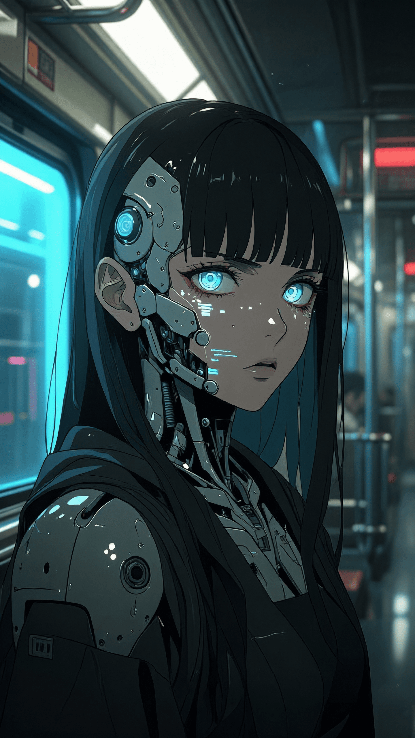 Cyberpunk Anime Style - Image 3