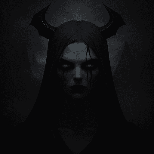 AI generated: in the styleof Ognjen Sporin, Ben Erdt, Raphael Lacoste, hauntingly creepy masterpiece emerges from ...