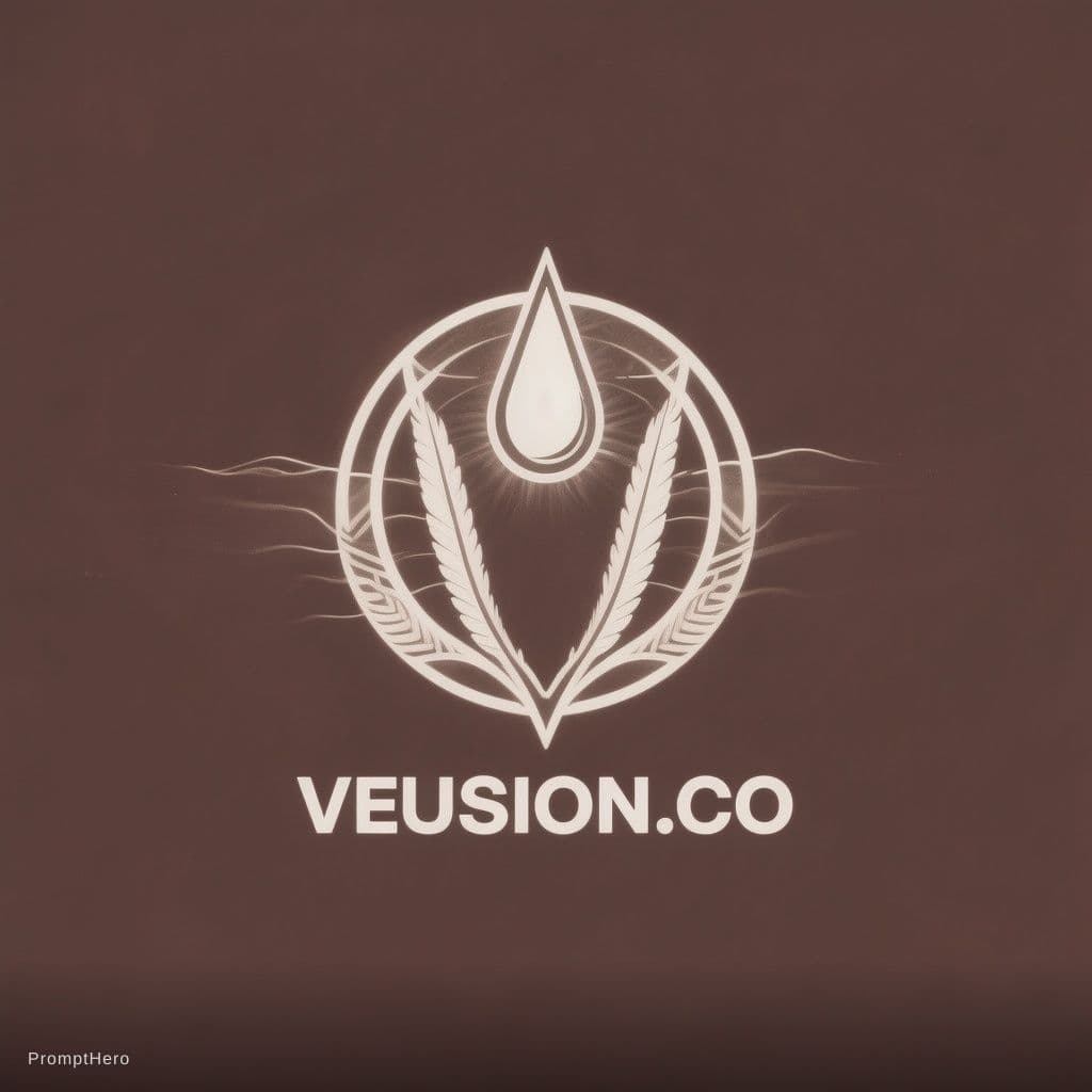 AI generated: @be.visionary.co brand name make a aesthetic logo
