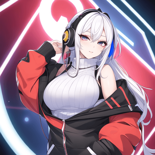 AI generated: Half body shot, modelshoot style, masterpiece, modern-v4 style, waifu, 8k highly detailed, art by mi...