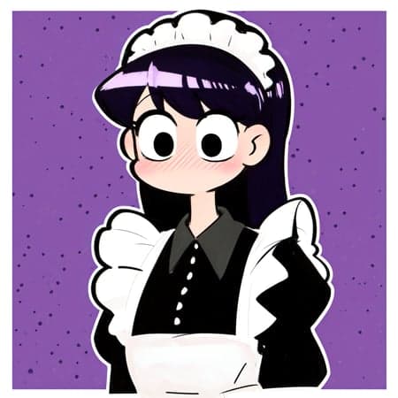 Komi Shouko LoRA - Image 2