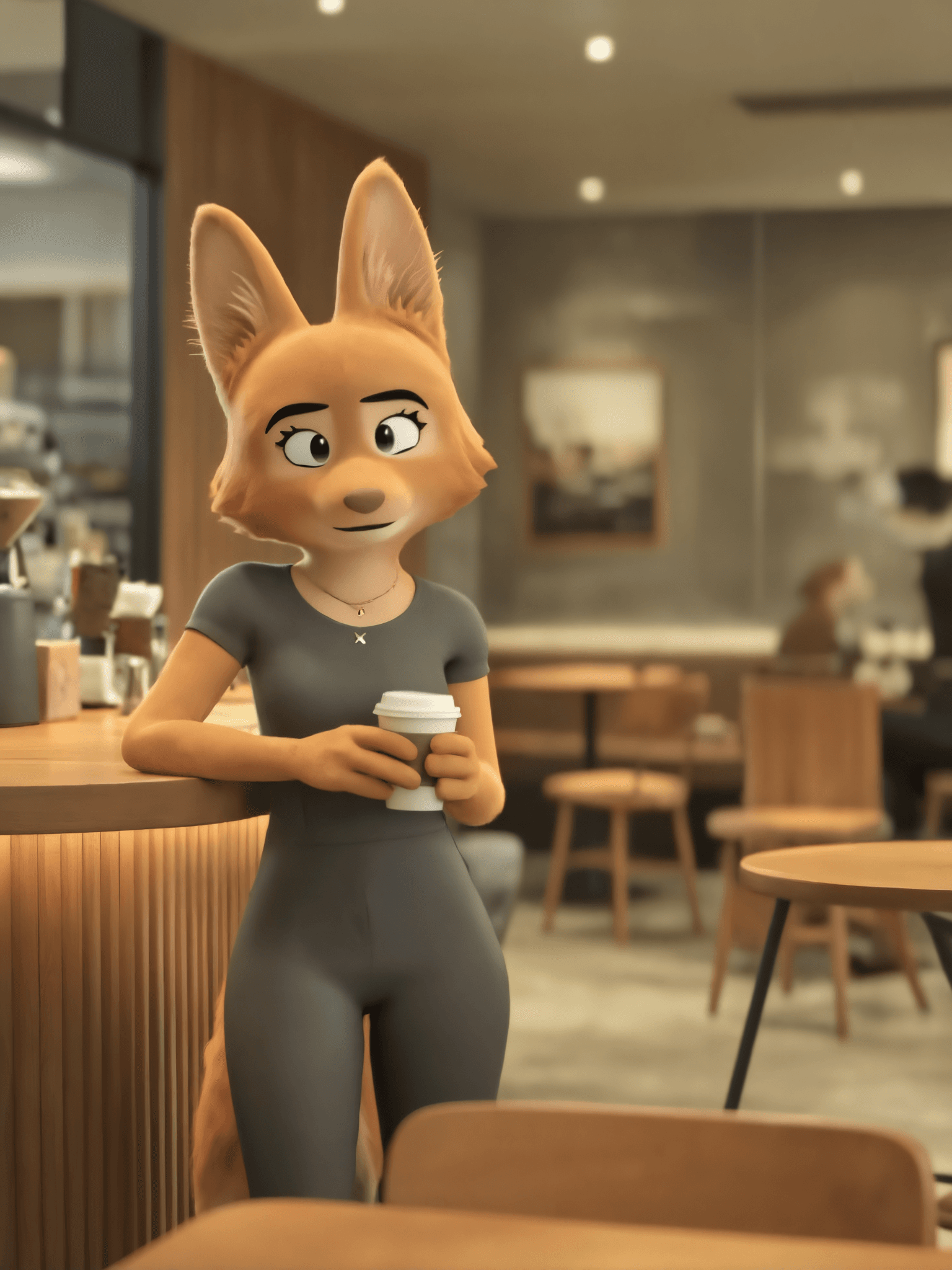 Diane Foxington - the bad guys [furry] - Image 3
