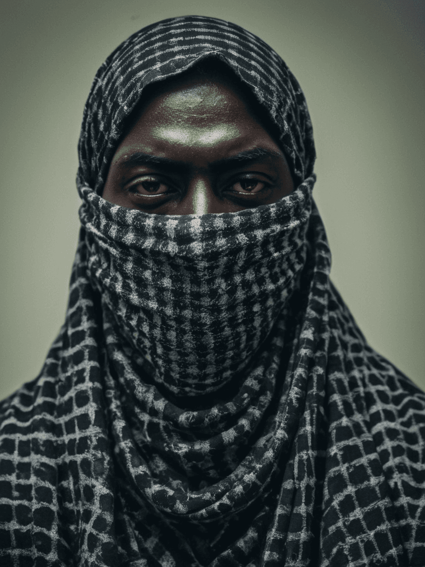 AI generated: photograph, Mystifying Ghanaian (Ryo:1.3) 