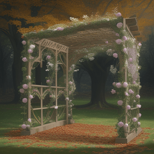 AI generated: Num arbor maeste flet cum folia autumno dimittere debet, etsi scit oportere? Cor meum mihi dicit ita...